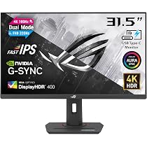 Amazon.co.jp: ASUS ゲーミングモニター/ROG Strix XG32UCG/31.5インチ